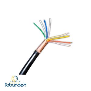 کابل مخابراتی 4زوج 06 فویلدار CCAM زمینی-PINO